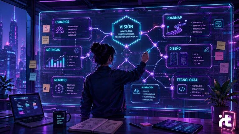 Señales para seleccionar a un buen Product Manager 