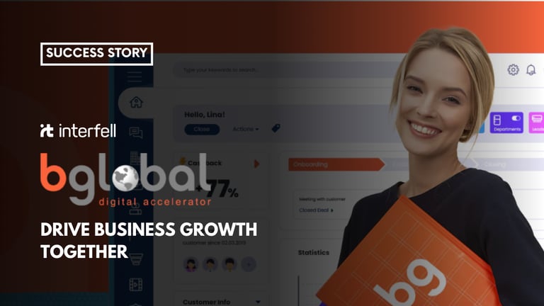 Interfell drives growing BGlobal