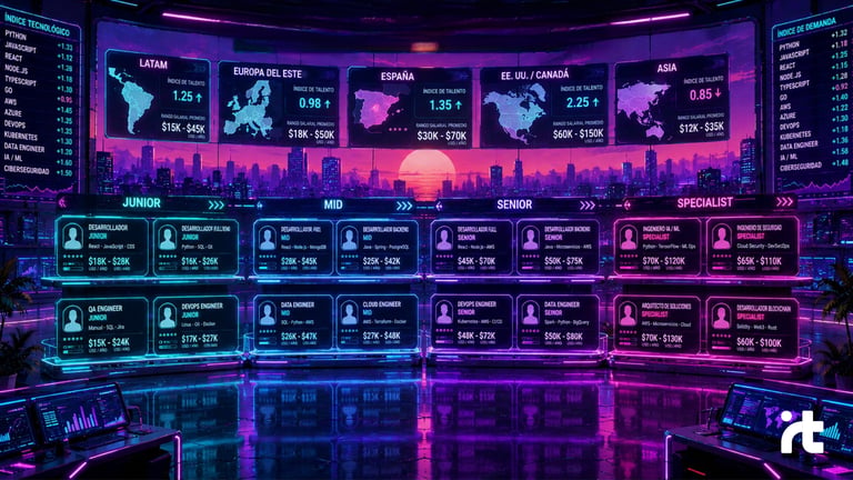 Cost for hiring LATAM developers  in 2026
