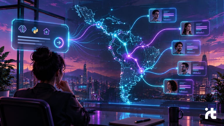 Interfell presenta su motor de búsqueda de talentos por IA para LATAM