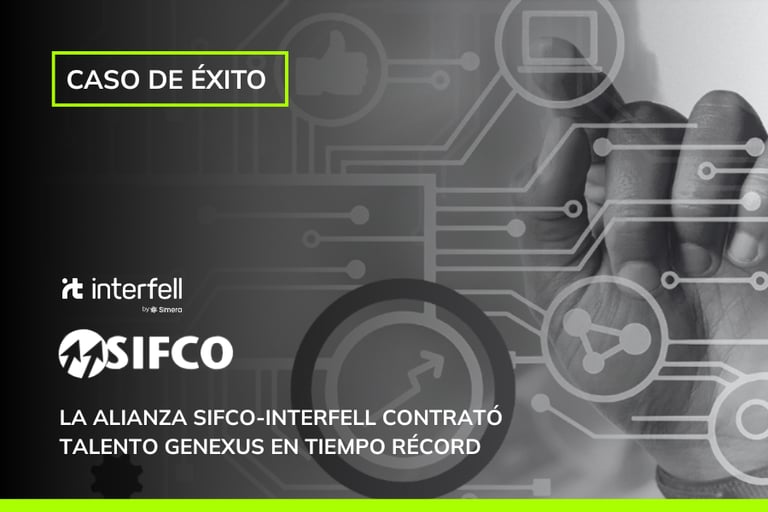 Caso de éxito entre Sifco e Interfell