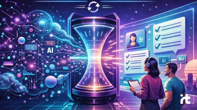 Contrata al mejor talento senior en IA (sin ser técnico)