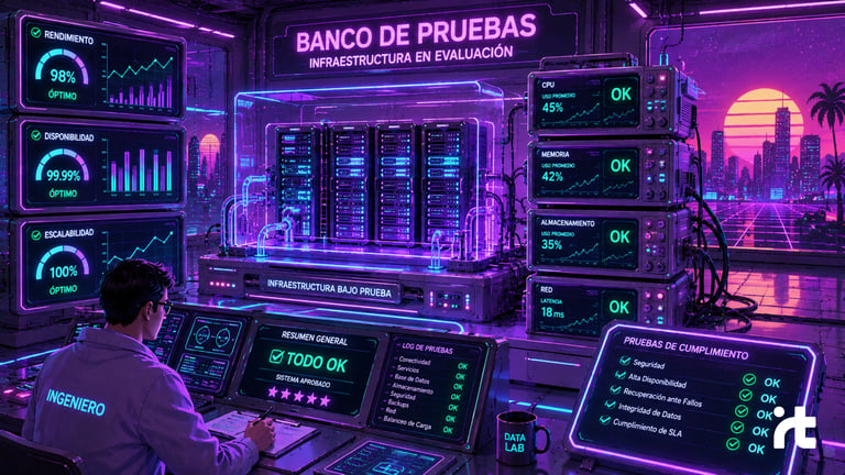 Qué pruebas realmente funcionan para evaluar DevOps