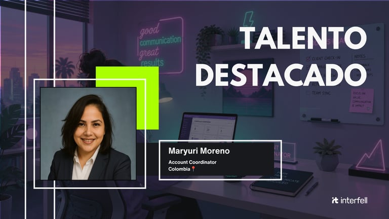 Talento Destacado - Maryuri Moreno