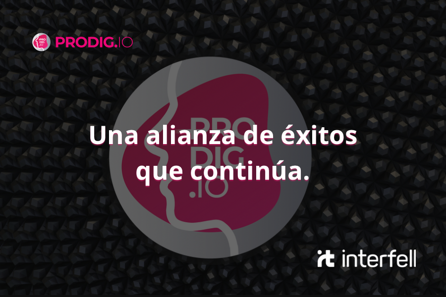 La alianza de éxitos con Prodigio continúa