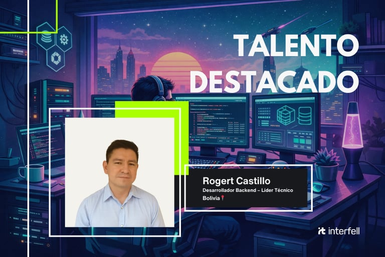 Experiencias del Trabajo Remoto – Rogert Castillo