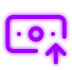 Neon lucide_banknote-arrow-up