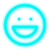 Neon lucide_laugh