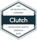 Top Clutch HR Recruiting Company Nearshore North America 2026