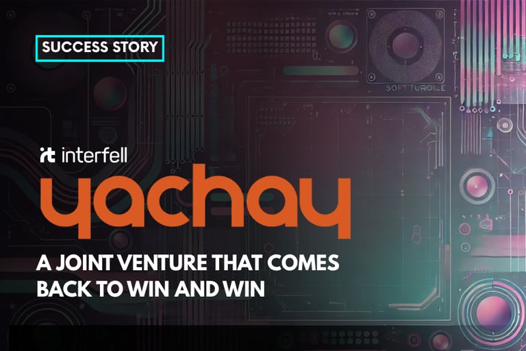 Yachay-Interfell, an alliance for success 