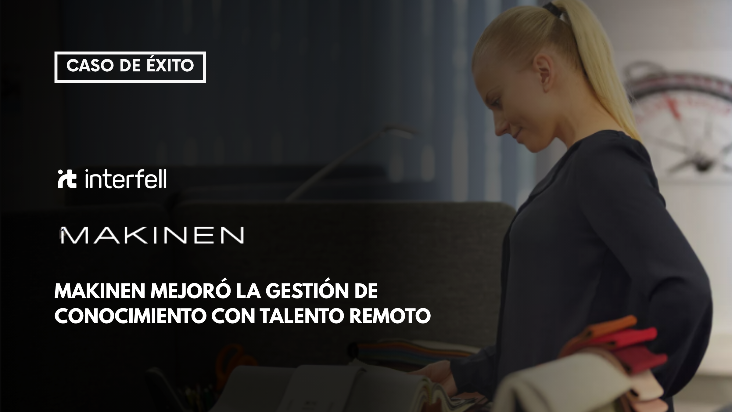 Makinen &amp; Interfell, una alianza para la conectividad