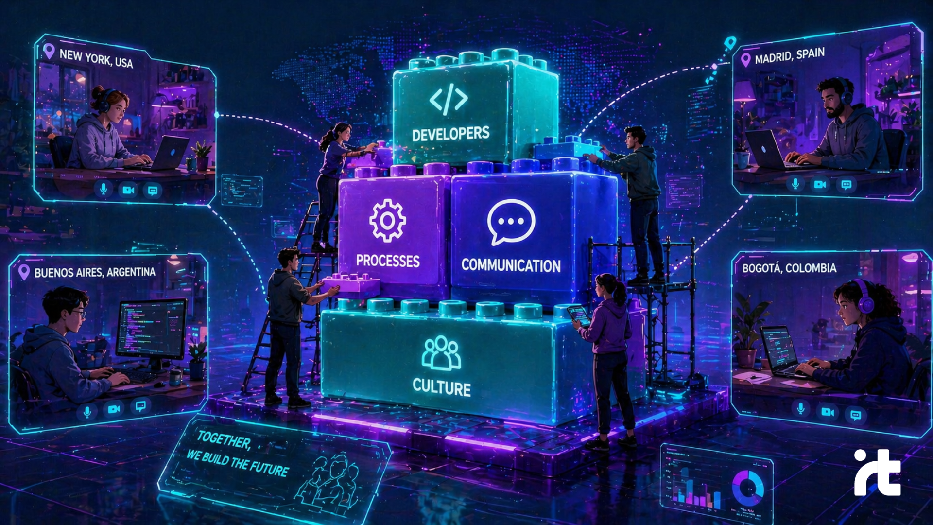 Buildind offshore development teams by Interfell
