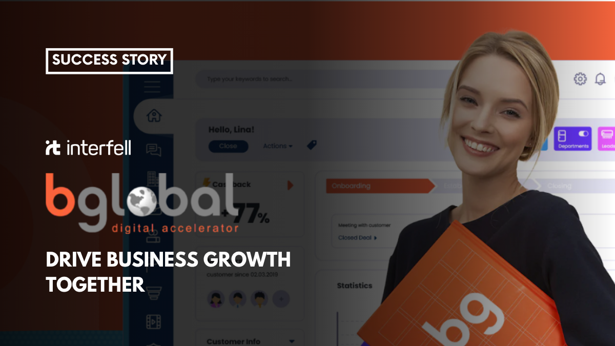 Interfell drives growing BGlobal