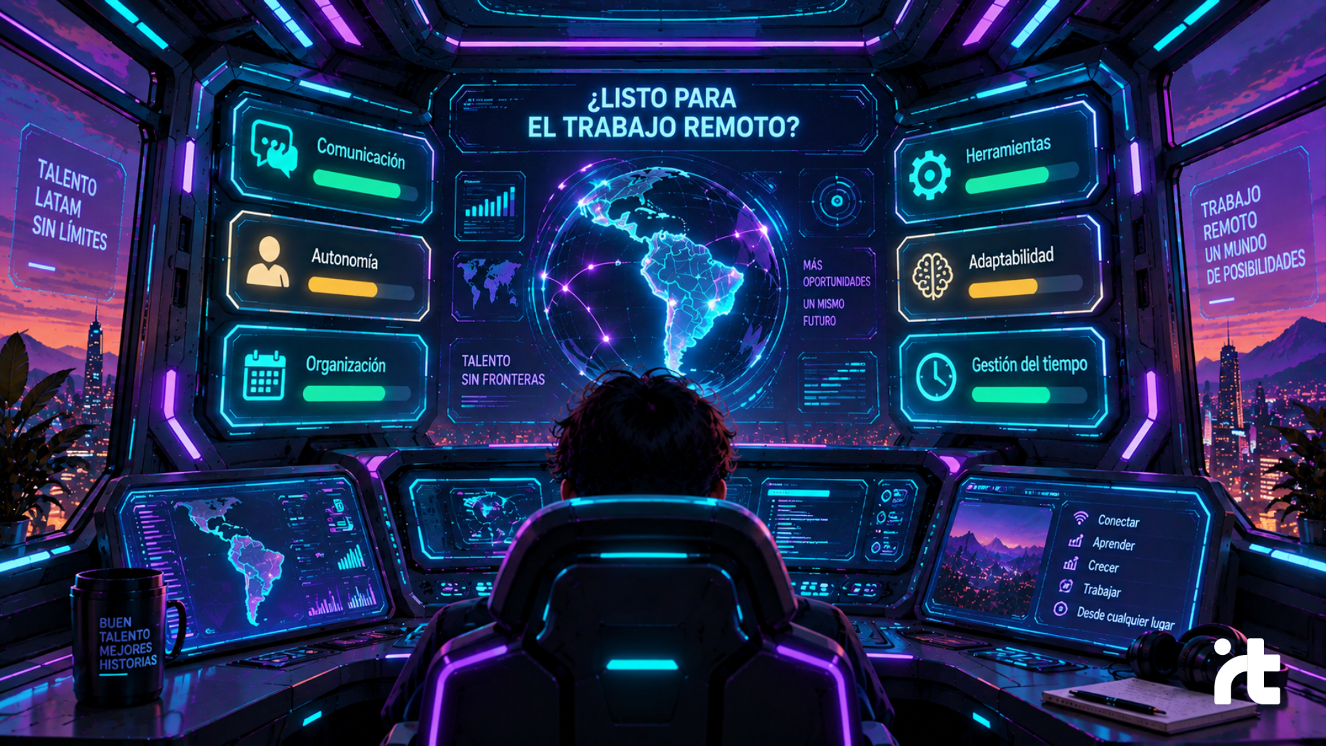 Evalúa tu empleabilidad y trabaja en remoto