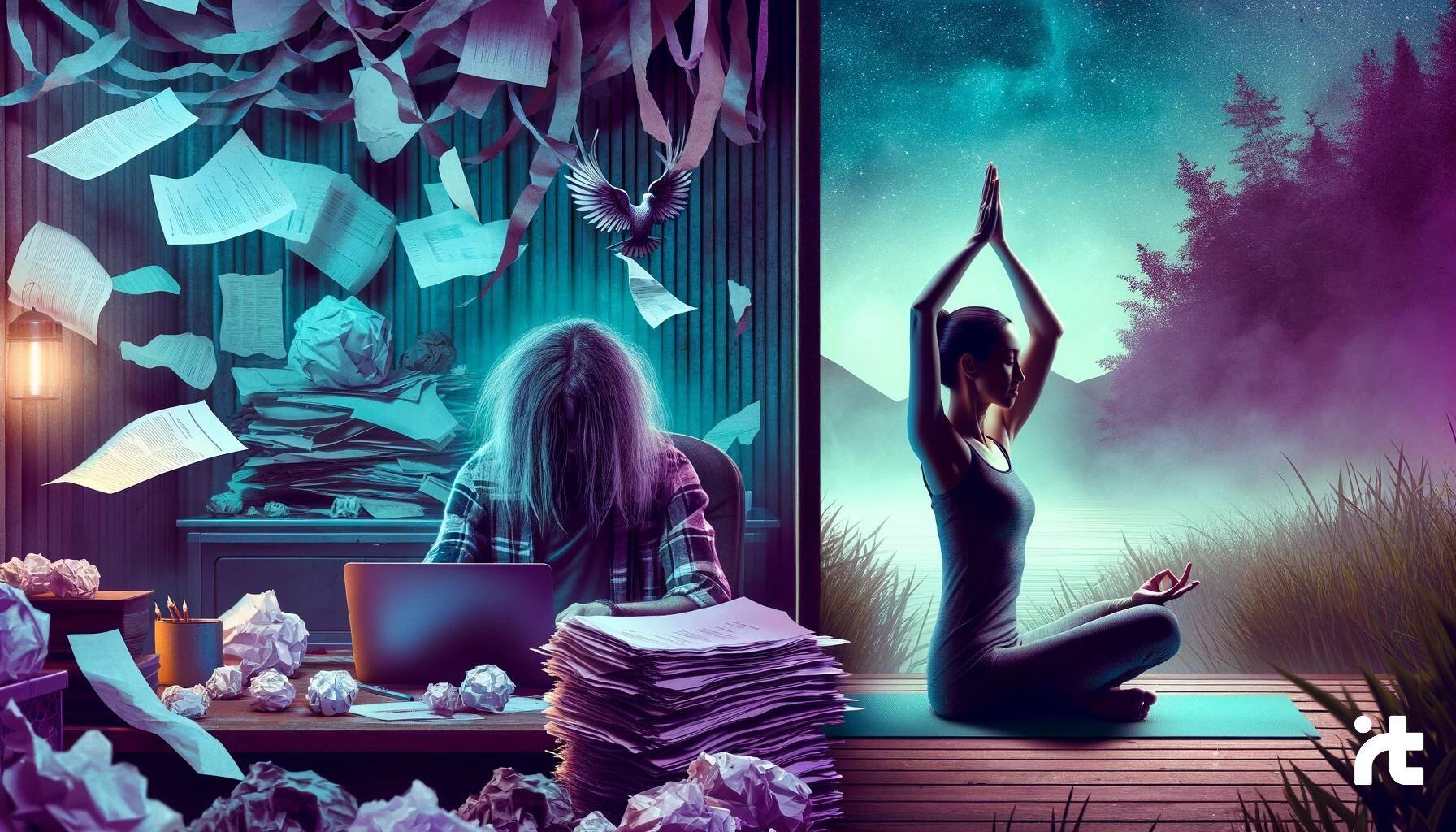 Combatiendo el burnout en el trabajo remoto