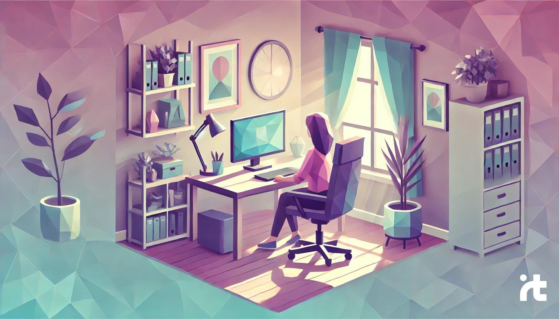 evolución y bienestar del trabajo remoto