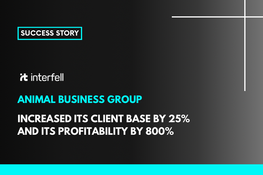 ABG gained 25% more clients and profits of 800% thanks to Interfell
