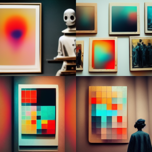 La IA y su aplicación en el mundo del arte o diseño