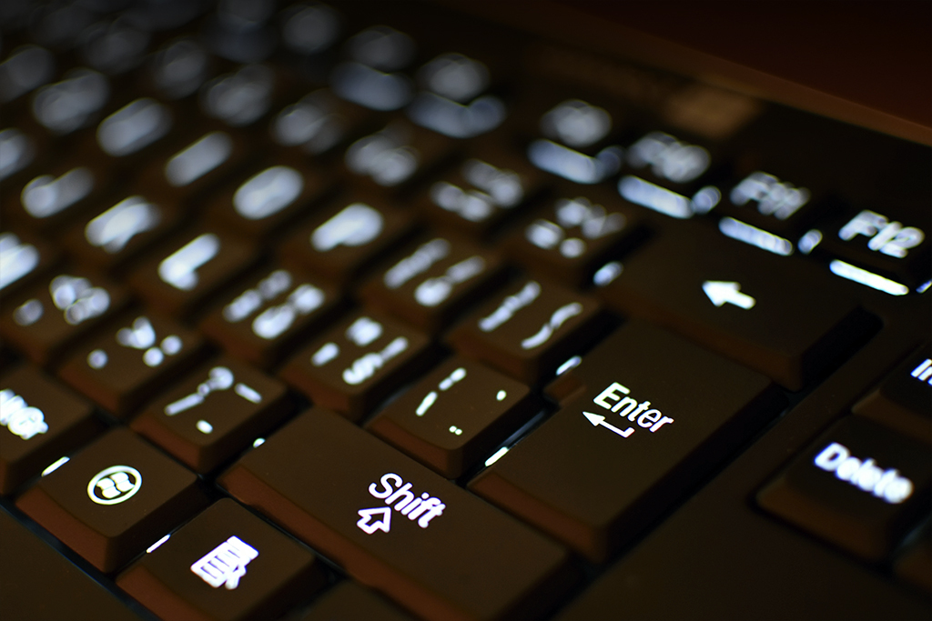 Atajos del teclado