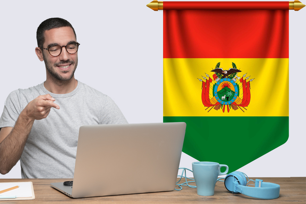 Bolivia para contratar talentos remotos