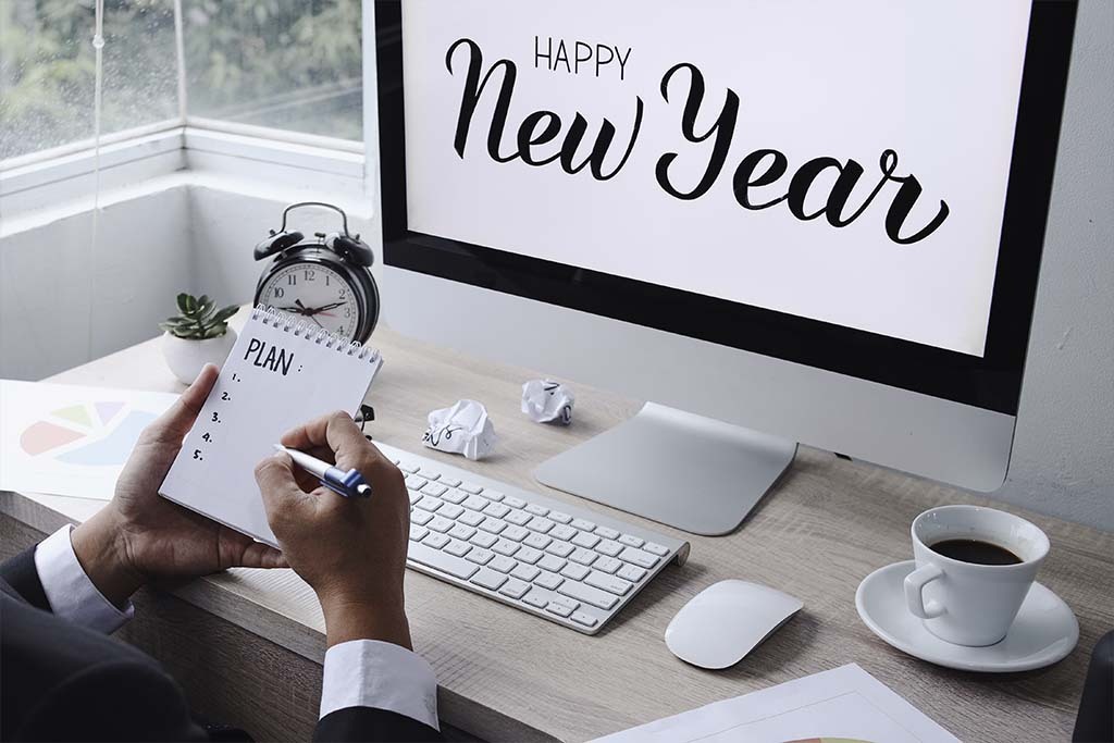 Comenzando el año nuevo en la empresa