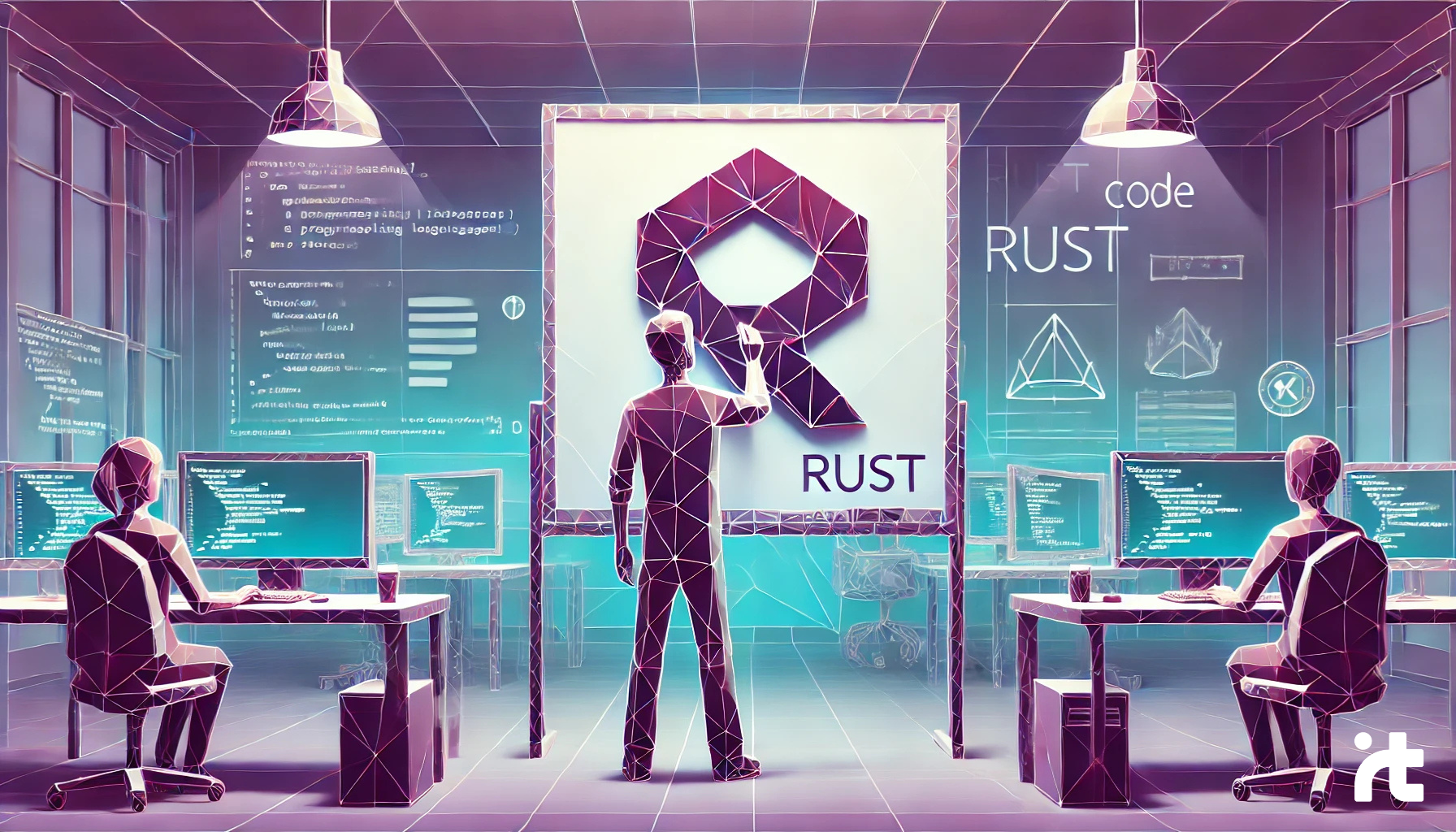 Desarrolladores Rust  con bajo costo y alto desempeño