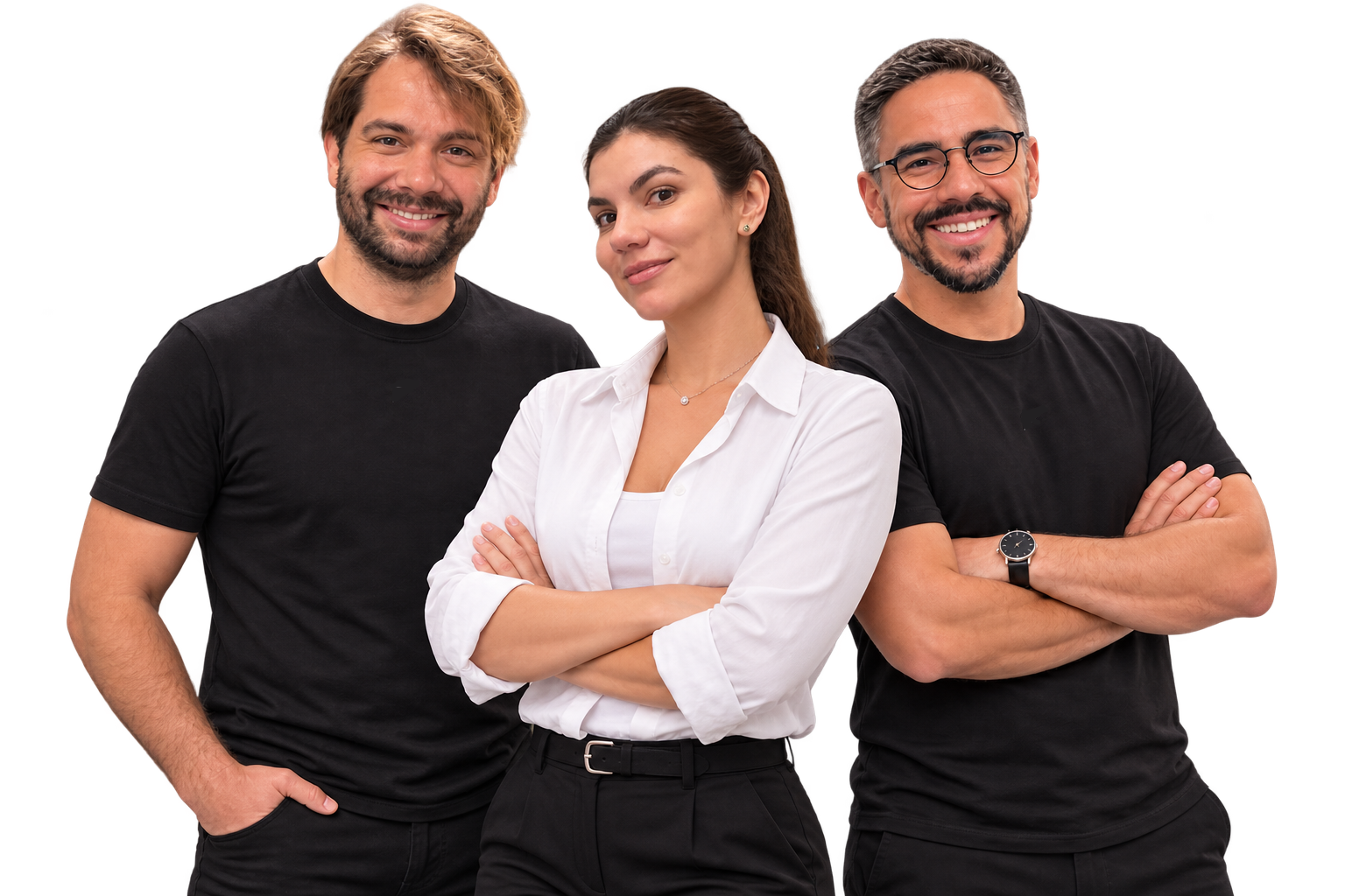 Fundadores y equipo de Interfell