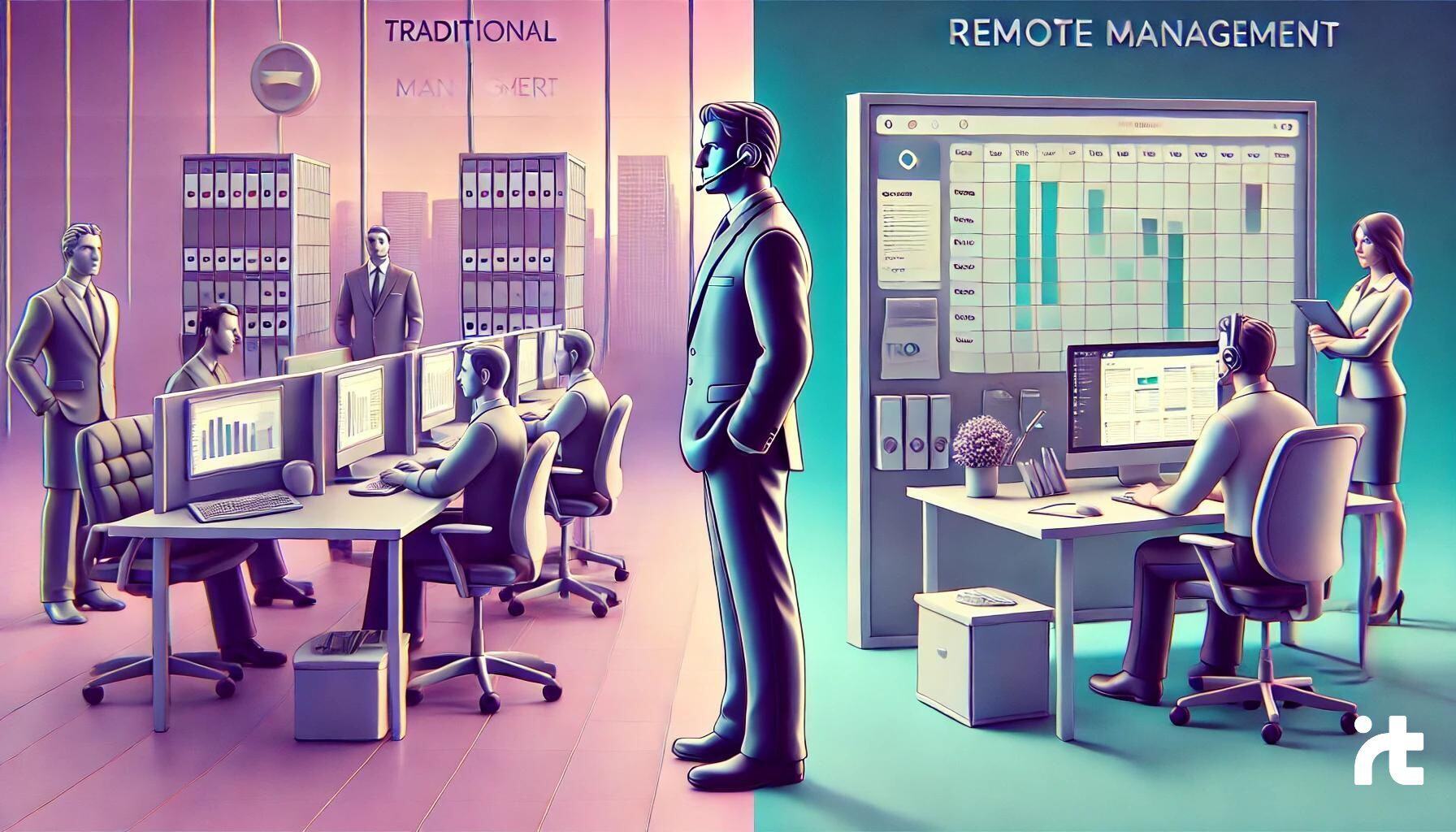 Gestión del cambio a un modelo 100% remoto