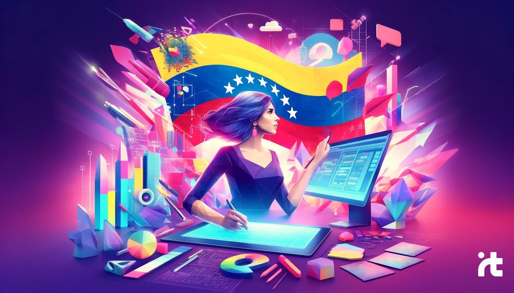 Hire staff remotely in Venezuela