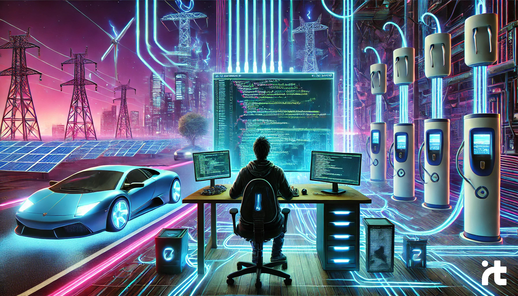 IT Talent: Key to expension of the electric mobility industry