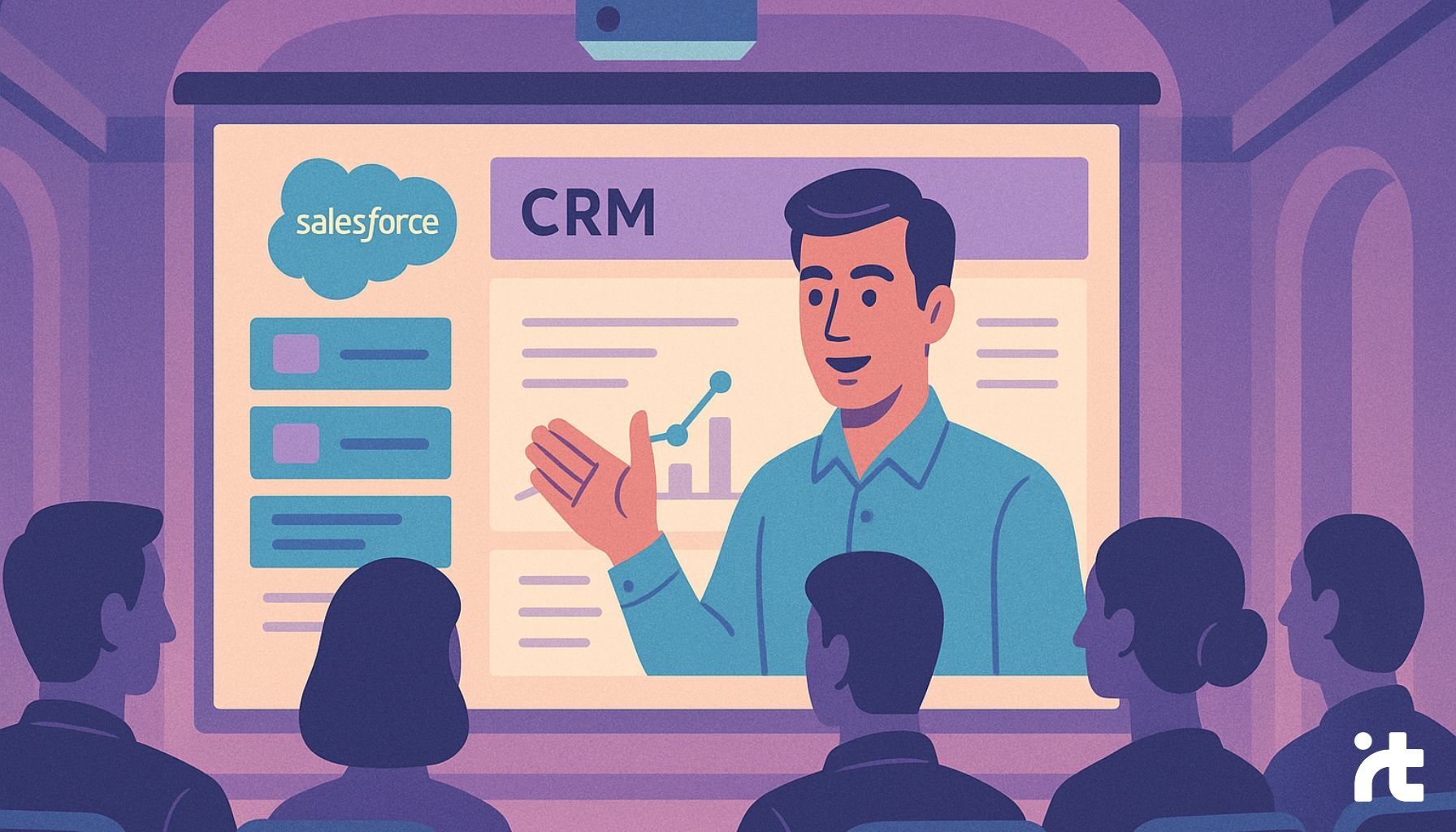 Implementaciones Salesforce de forma hibrida
