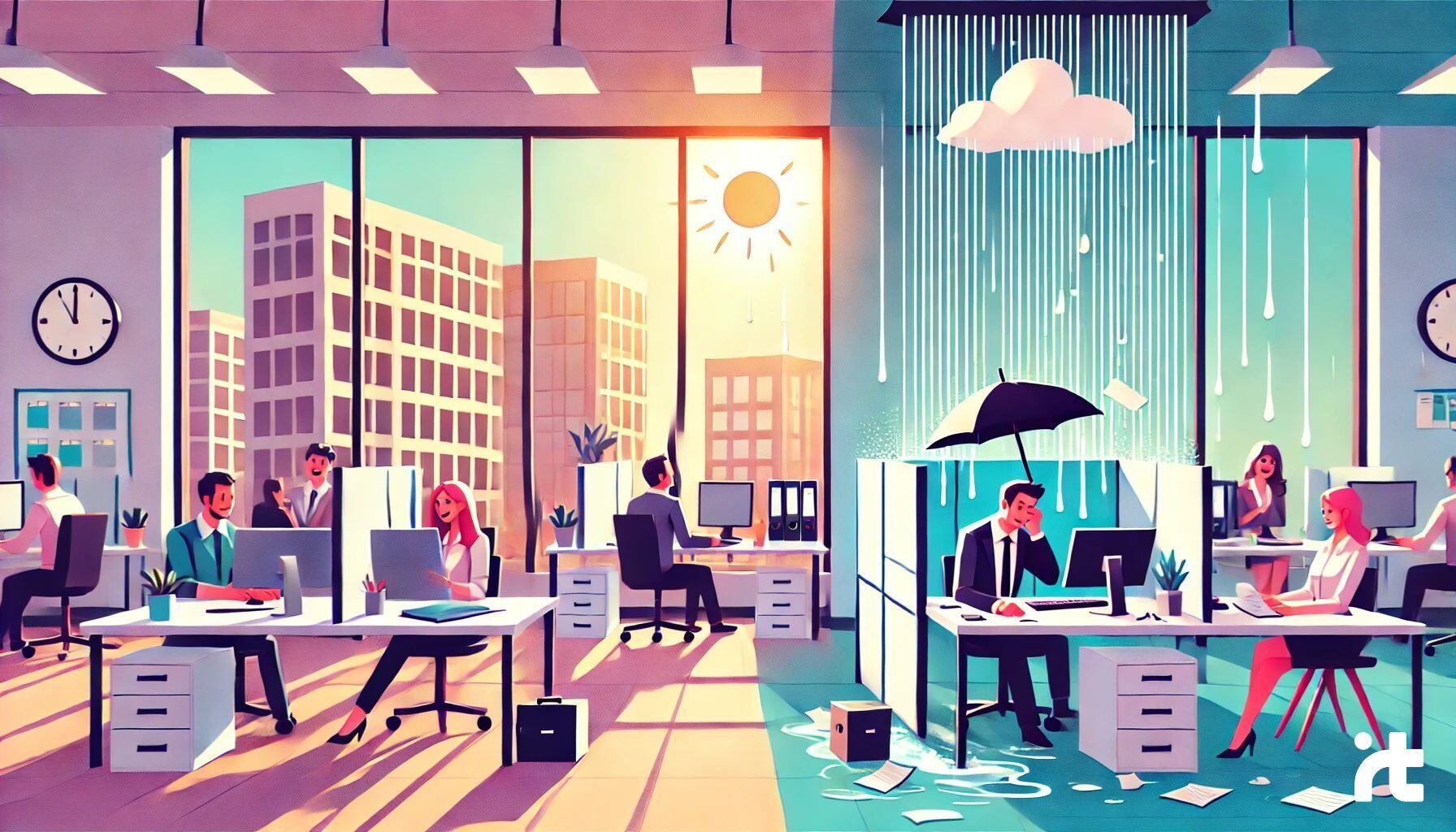 Importancia del  clima laboral en las empresas