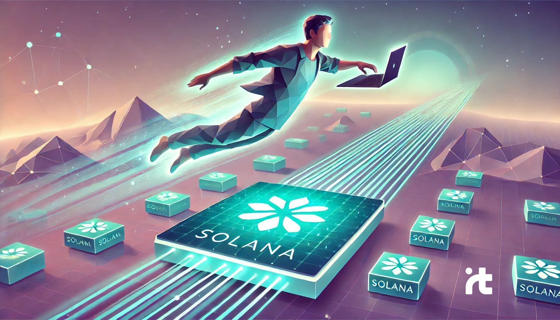 Interfell planea un bot de pagos con Solana Blockchain