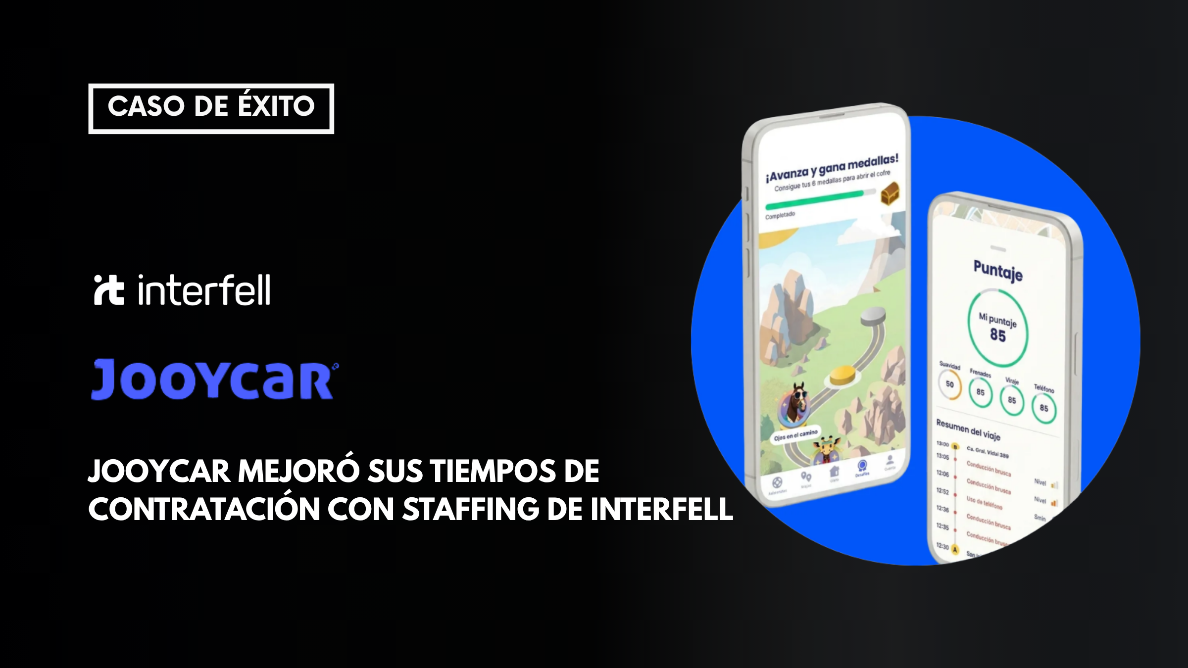 Jooycar mejoró sus tiempos de contratación con el staffing de Interfell