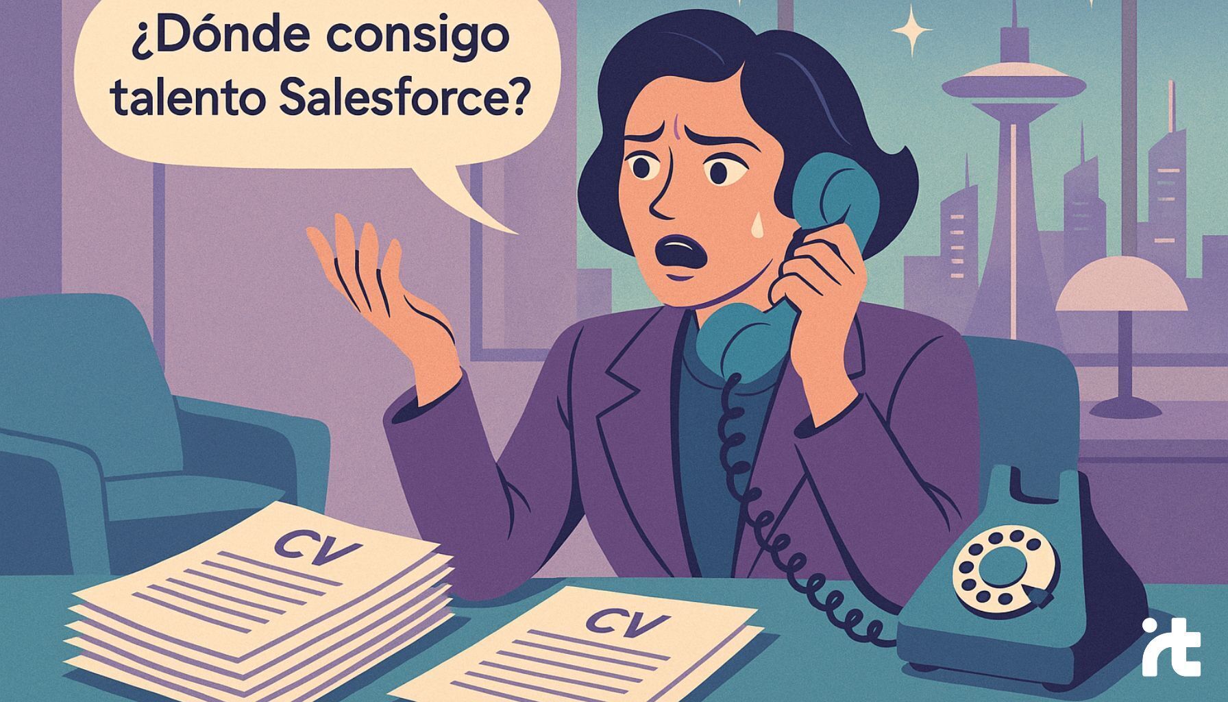 Los perfiles mas demandados salesforce y dónde encontrarlos