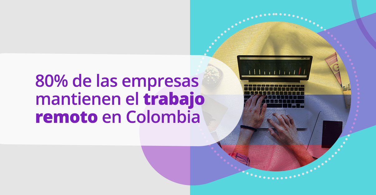 Trabajo remoto en Colombia