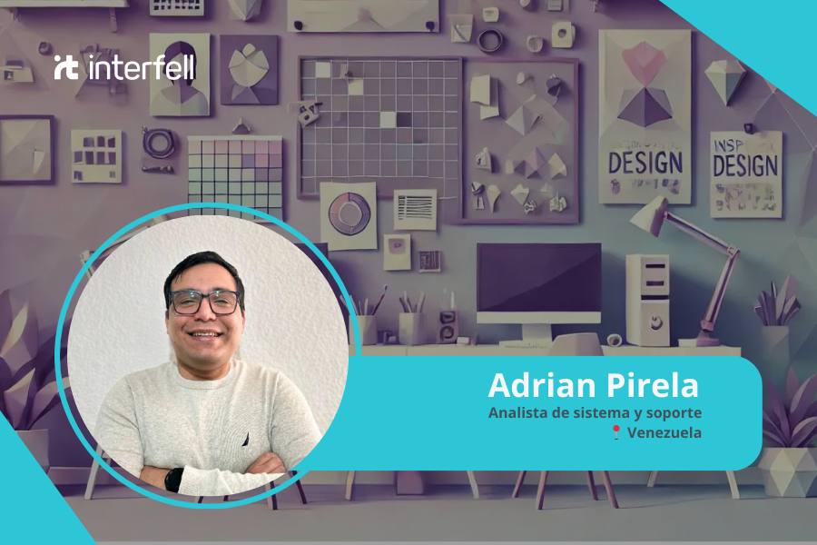 Experiencias del trabajo remoto con Adrián Pirela