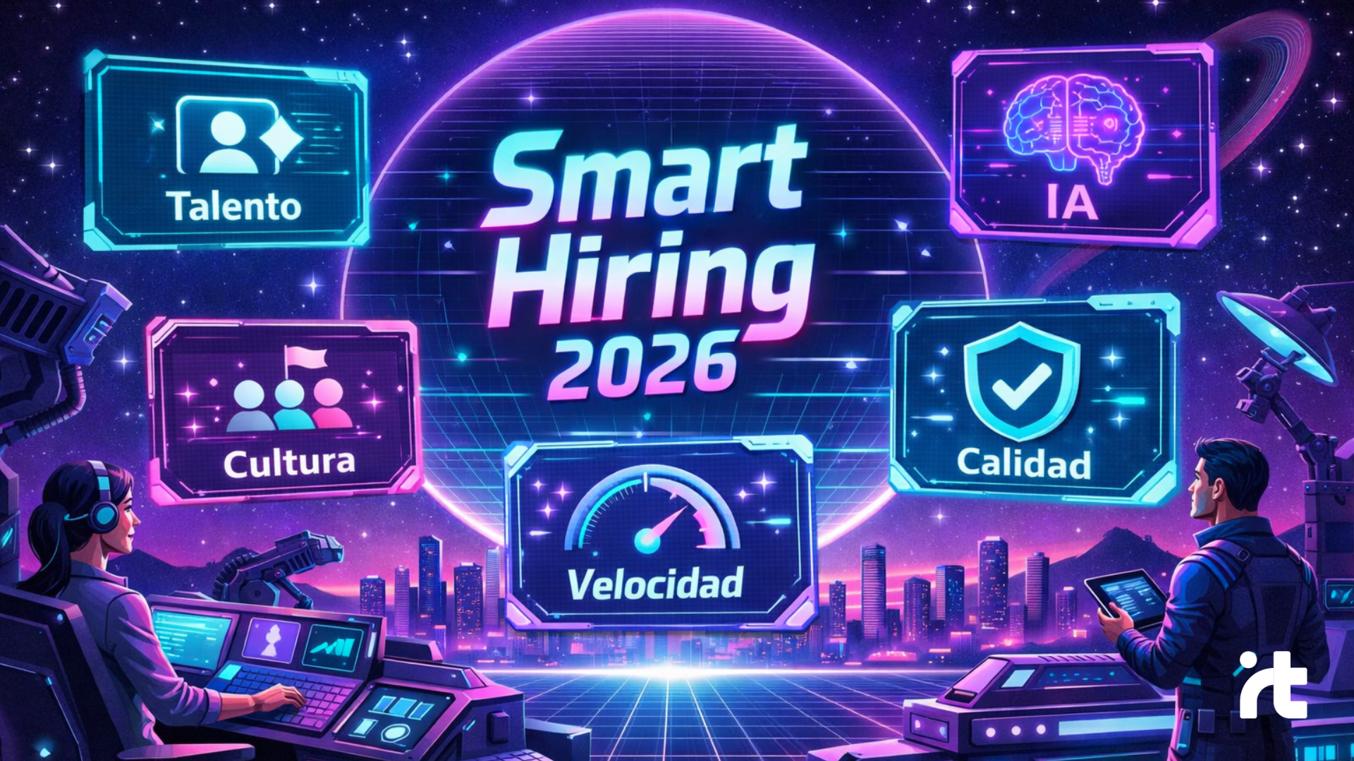 Smart Hiring 2026 para contratar talento IT de LATAM