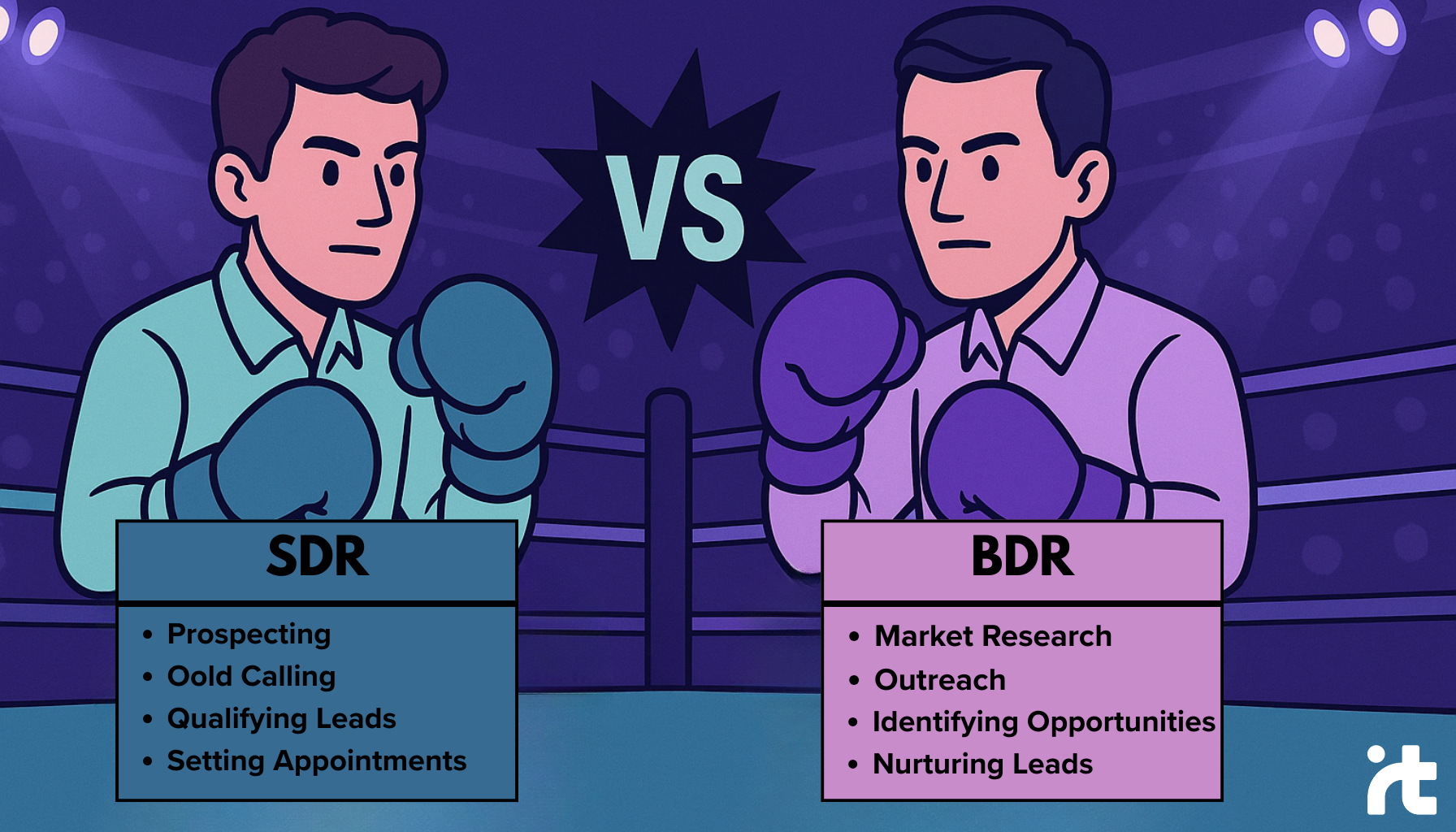 The Key Differences Between an SDR and a BDR
