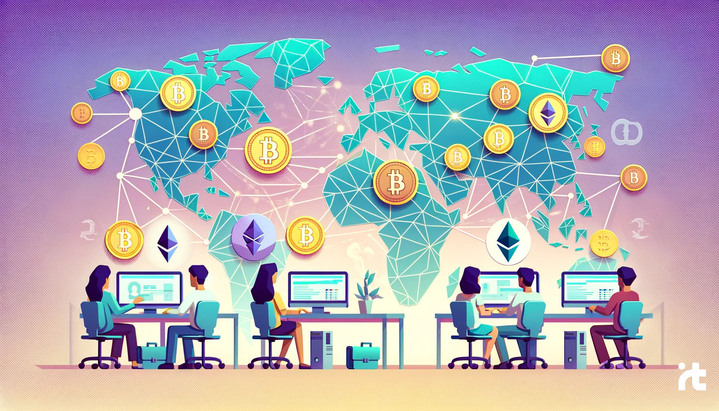 Blockchain y criptomonedas para pagos de trabajo remoto en Latam