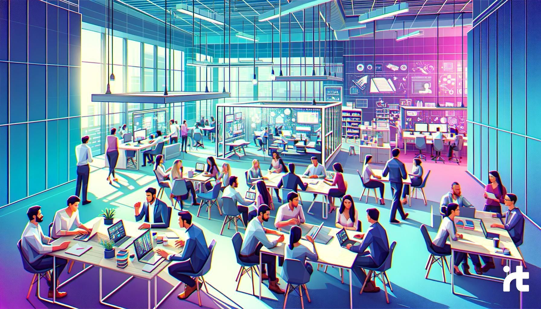 La cultura empresarial de las startups y la atracción del talento IT