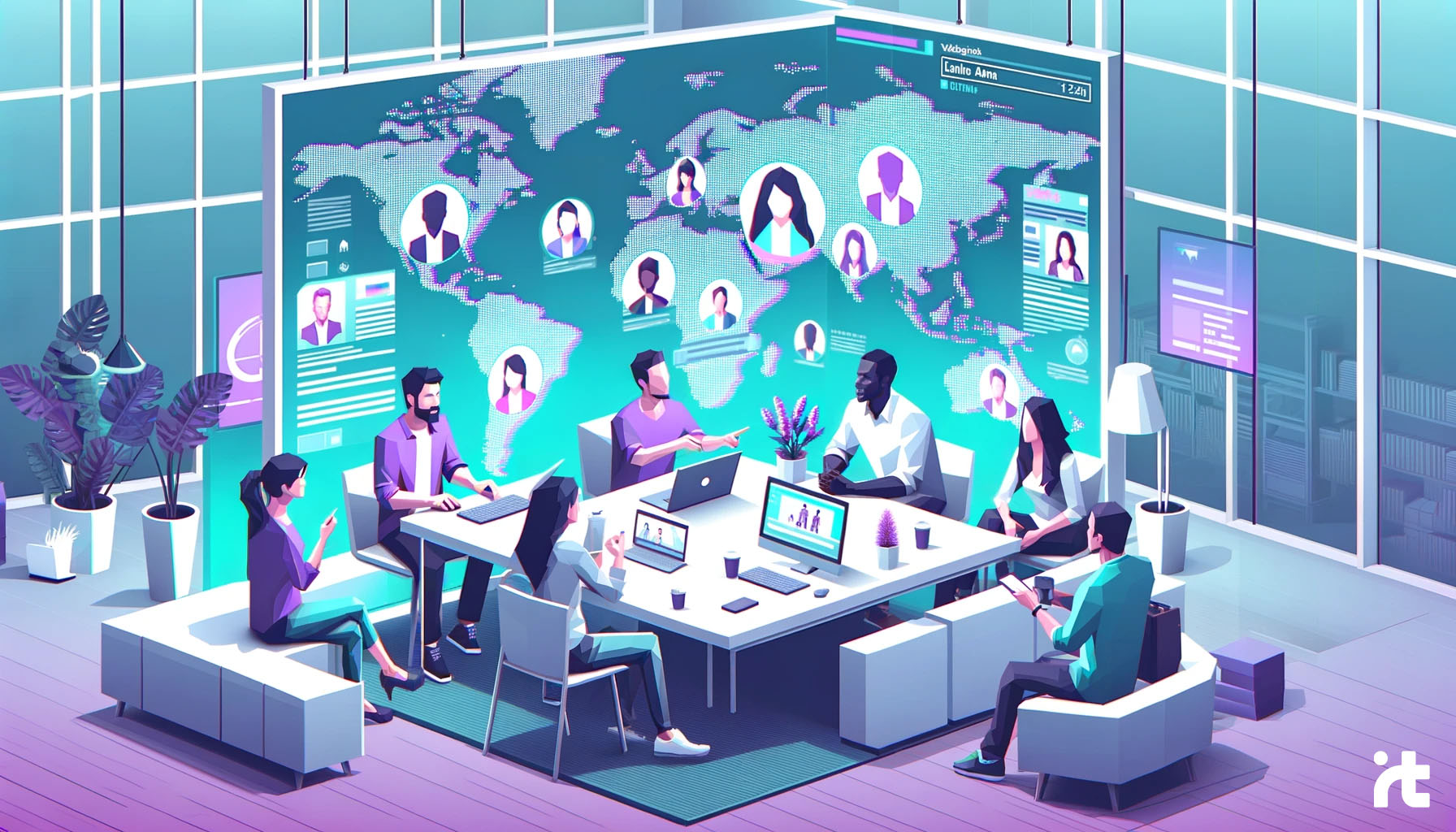 Construyendo equipos globales