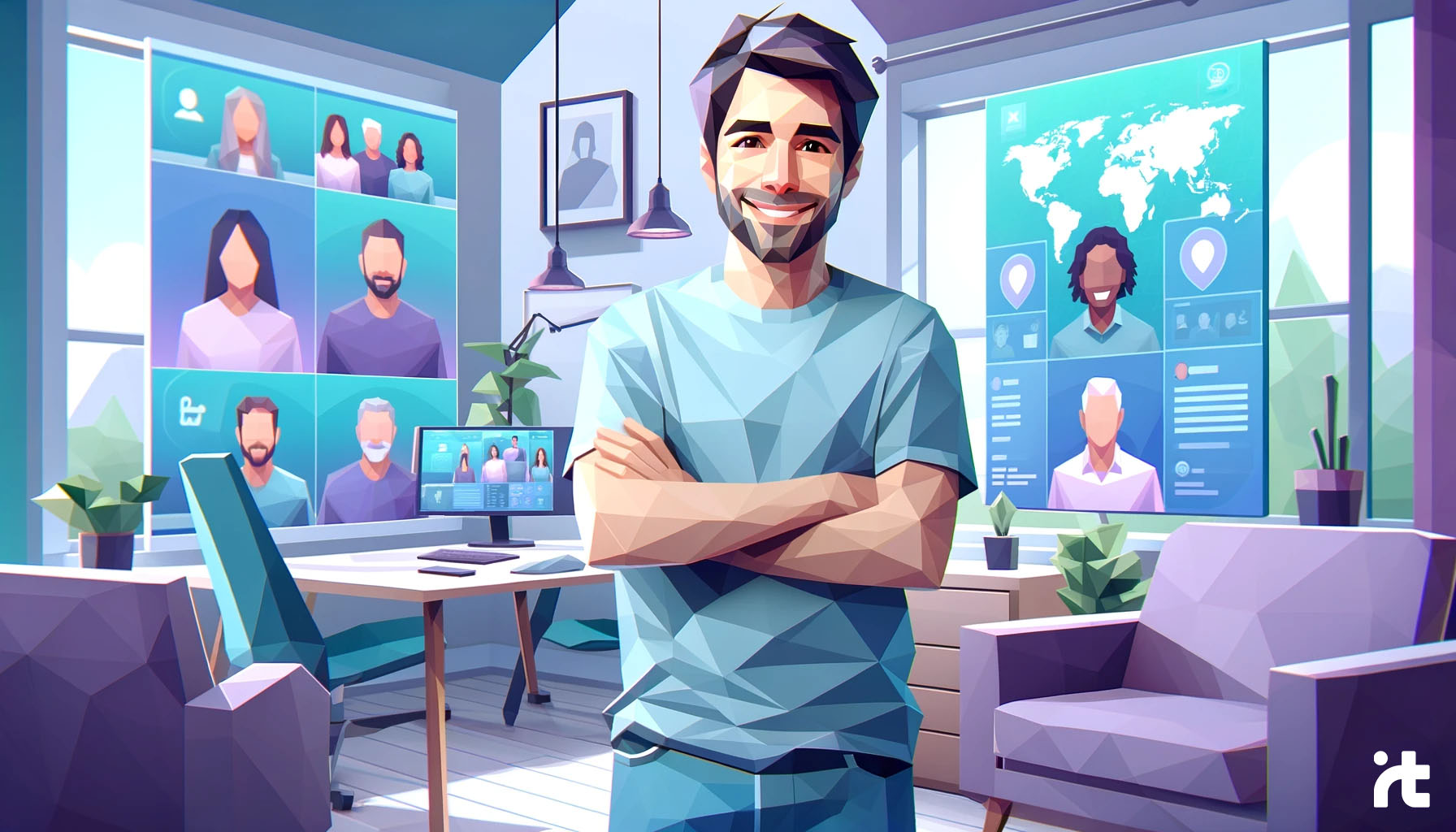 Herramientas para gestionar equipos globales