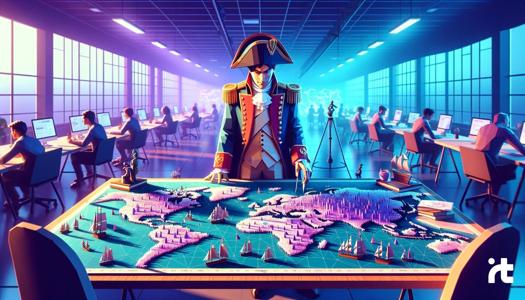 Planificacion y estrategia en equipos globales