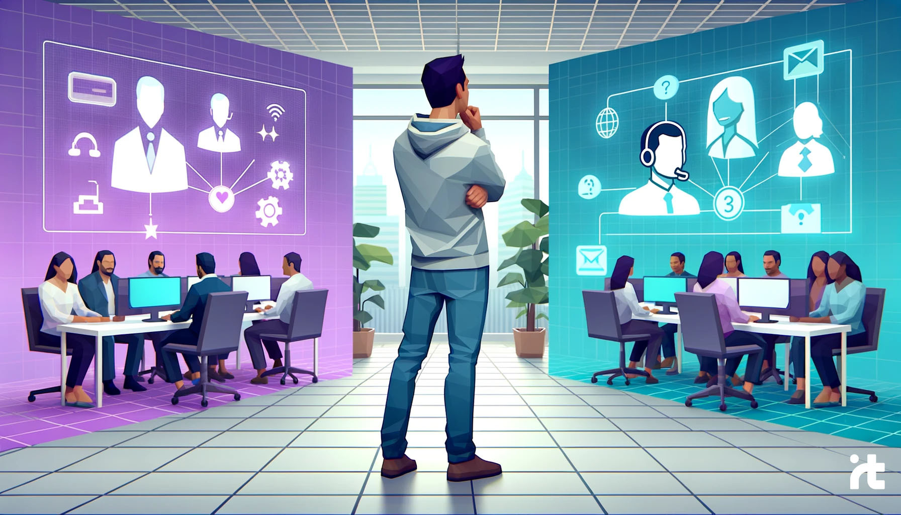 Transformando los departamentos de Atención al Cliente