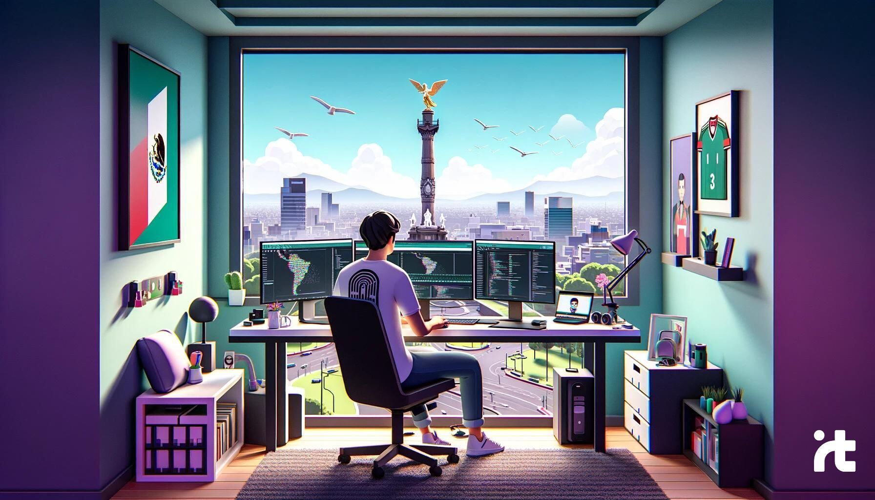 hire remote staffing in mexico