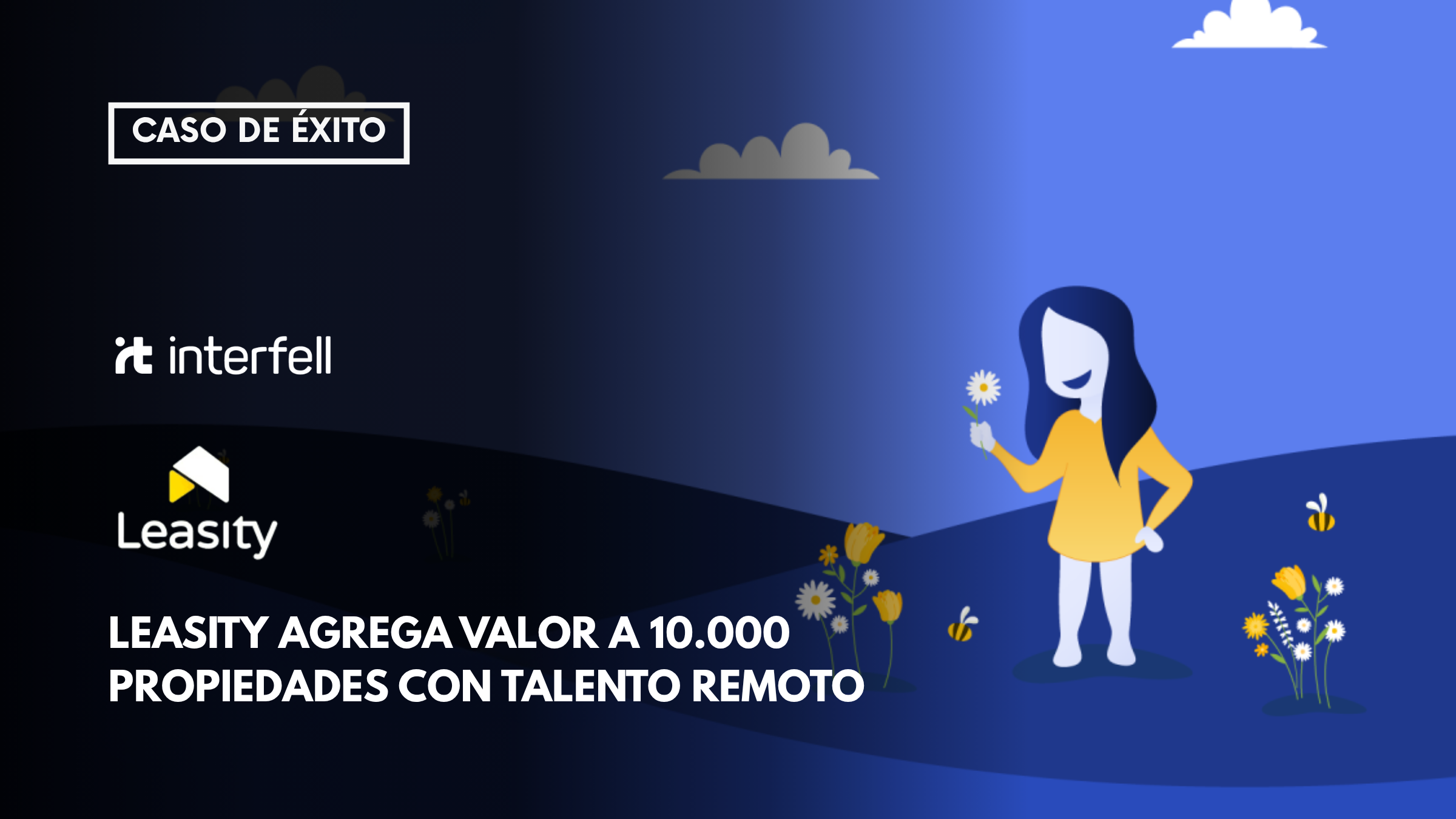 Leasity agrega valor a más de 10.000 propiedades con talento IT remoto