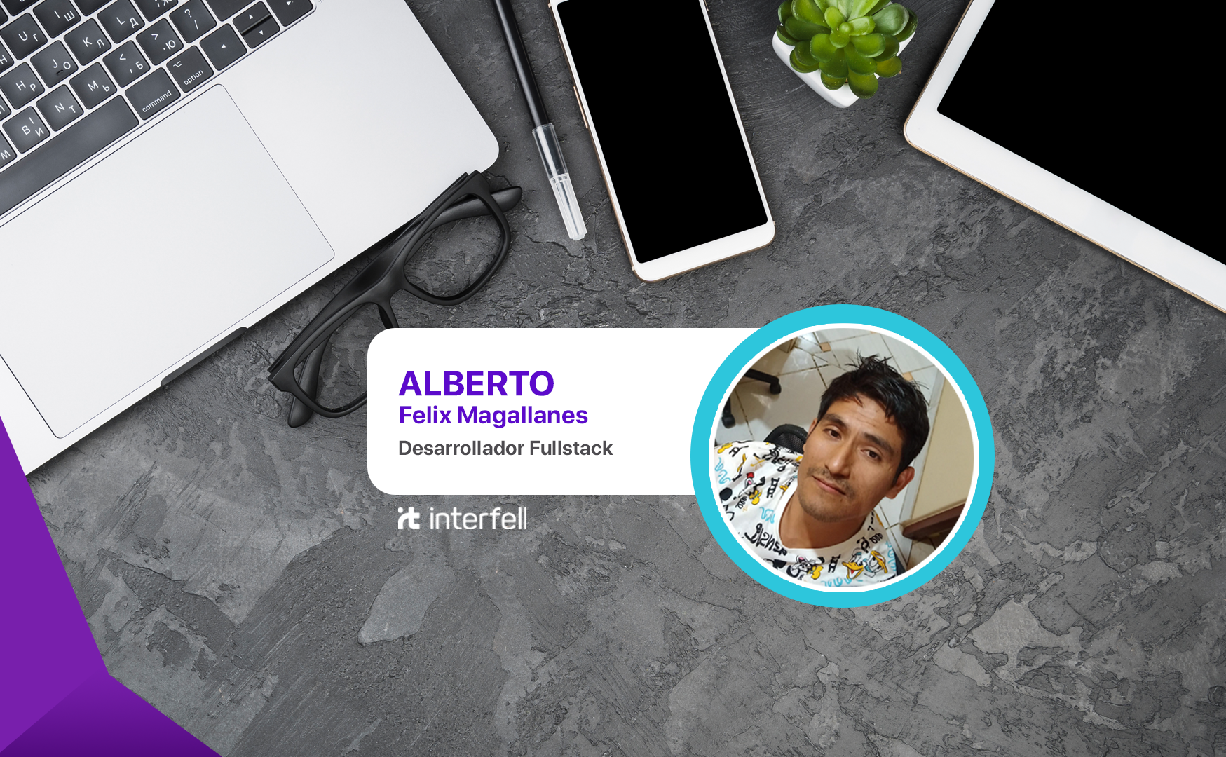 Experiencias del trabajo remoto con Alberto Felix Magallanes